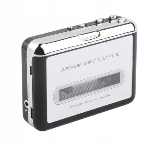 1 a kaseta magnetofonowa USB do konwertera MP3 PC
