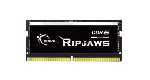 G.SKILL RIPJAWS DDR5 SO-DIMM 32GB 5600MHz CL46 - Wydajna Pamięć RAM