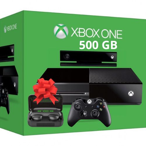 Zestaw Konsola Microsoft Xbox One 500 GB + Kinect
