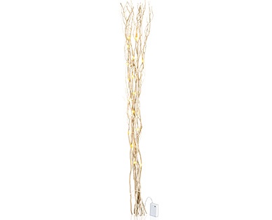 Drzewko GAŁĄZKI ŚWIECĄCE LED OZDOBA ŚWIĄTECZNA 120 cm