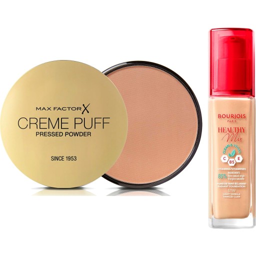 MAX Factor Puder Kompaktowy i Podkład Healthy Mix Matujący Naturalny Blask