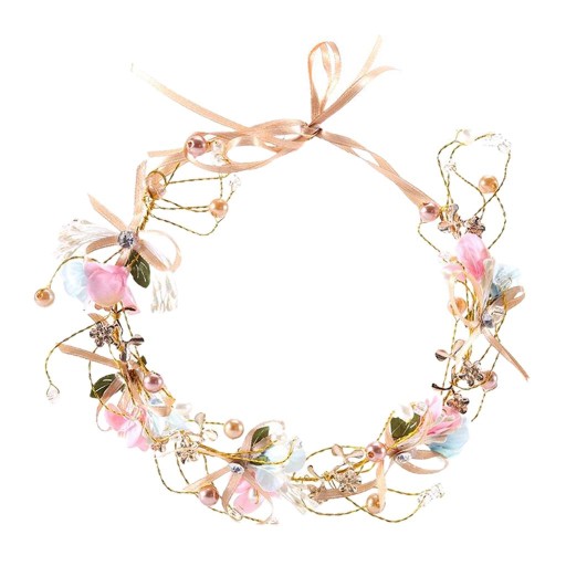 opaska Garland Crystal Rhinestone opaska