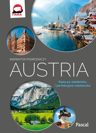 Pascal Inspirator podróżniczy AUSTRIA + Mapa