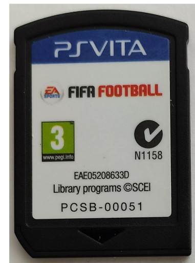 FIFA FOOTBALL - PS VITA
