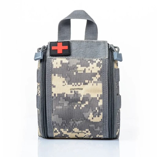 Tactical Molle Pouch First Aid Kits, Military EDC, Emergency Utility Bag