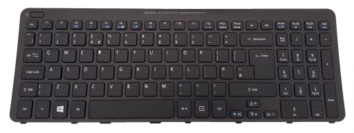 NOWA KLAWIATURA ACER ASPIRE V5-531 V5-531G V5-571 V5-571G ANGIELSKA