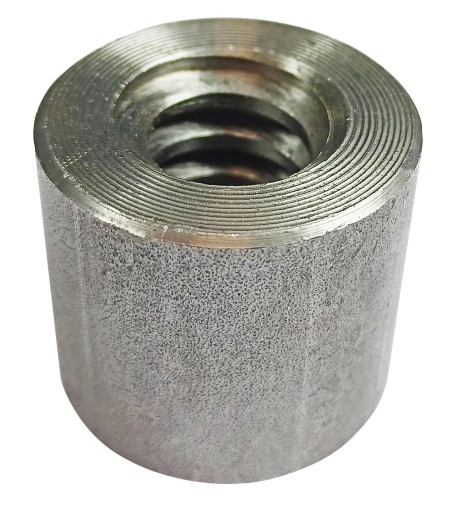 NAKRĘTKA TRAPEZOWA STALOWA CYLINDRYCZNA 24X5MM