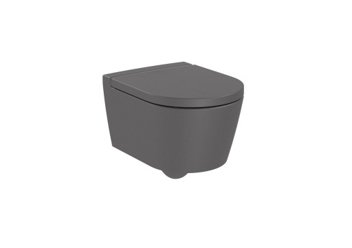 ROCA INSPIRA ROUND COMPACTO miska z deską ONYKS A346528640,A80152C64B