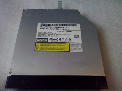 Nagrywarka DVD MATSHITA DVD-RAM UJ8A0AS (13)