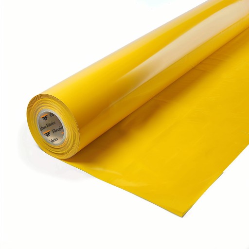 FOLIA ŻÓŁTA OCHRONNA TYP200 2x50 100m2