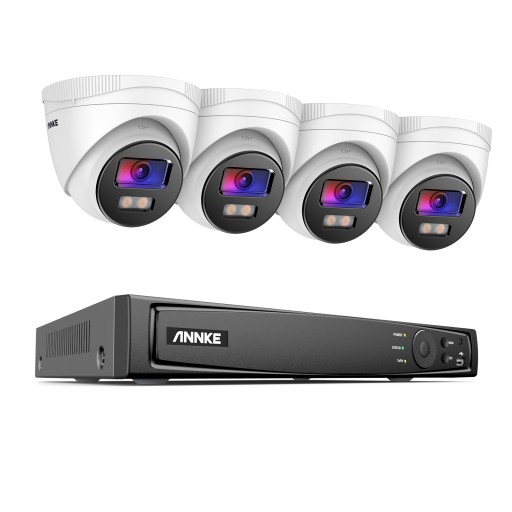 ANNKE System kamer bezpieczeństwa 4MP 8CH POE