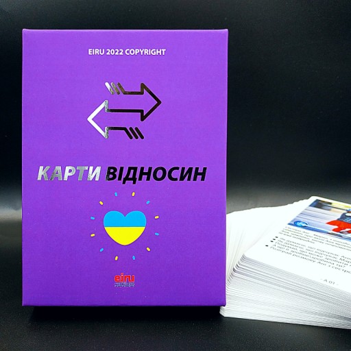 Karty Relacji wersja UK - Let's talk Europejski Instytut Rozwoju (EIRU)