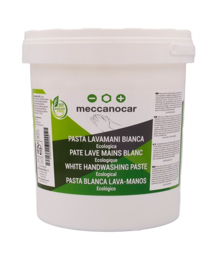 PASTA BHP 4L do mycia rąk + GLICERYNA - 4000ML - MECCANOCAR