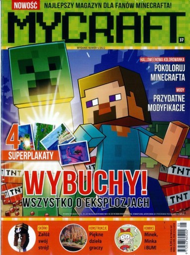 MYCRAFT 5/2022 - MAGAZYN MIŁOŚNIKÓW MINECRAFT
