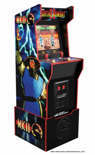 ARCADE 1 UP LEGACY MIDWAY MORTAL KOMBAT