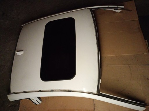 DACH PANORAMA SZYBERDACH DLUGIE SLUPKI POSZYCIE MERCEDES C W205 COUPE