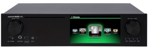 ODTWARZACZ STRUMIENIOWY Z DAC COCKTAIL AUDIO X45