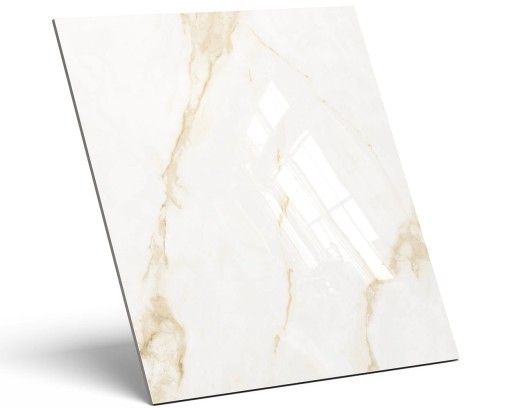 PŁYTKA GRES MARMORE BEIGE POLER 100x100cm