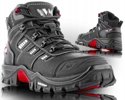 Buty robocze bez podnoska VM MICHELIN BUFFALO O2
