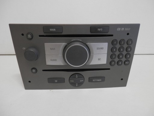 OPEL SIGNUM RADIO CD 70 NAVI 93184759