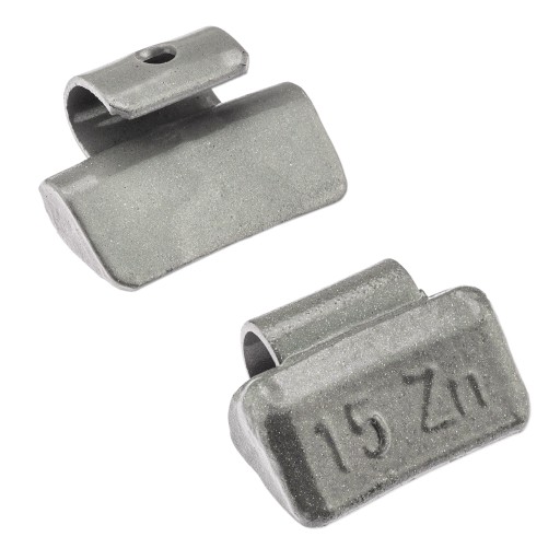 CIĘŻARKI NABIJANE CYNK DO KÓŁ FELG ALU ZGODNE Z UE ZN/A 15G / 25 SZT. STIX