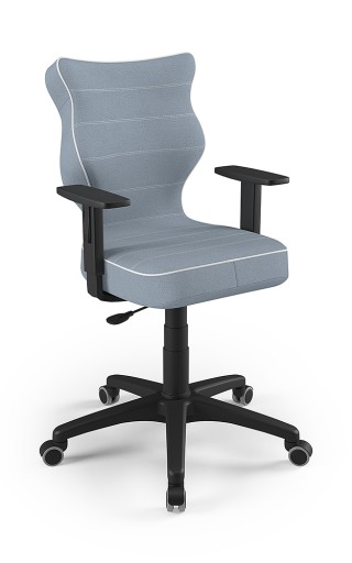 Krzesło fotel obrotowy Duo black JS06 rozmiar 5
