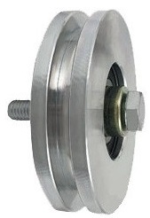 ROLKA, ROLKI, KÓŁKO DO BRAMY NA PŁASKOWNIK fi 79 mm