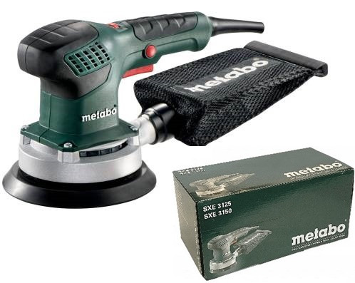 Szlifierka mimośrodowa 310W SXE 3150 Metabo 600444000