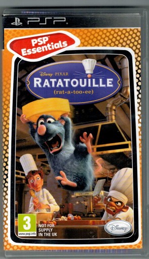 RATATOUILLE PSP