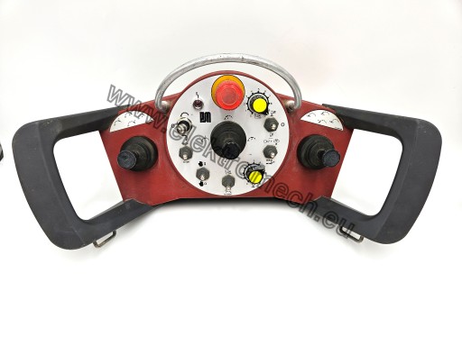 Pilot kablowy zdalnego sterowania HBC Radiomatic do Putzmeister