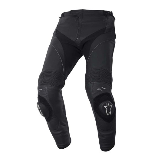 ALPINESTARS MISSILE SPORTOWE SPODNIE SKÓRA r. 52