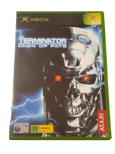 XBOX TERMINATOR DAWN OF FATE X BOX CLASSIC