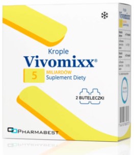 VIVOMIXX KROPLE 2x5ML PROBIOTYK ODPORNOŚĆ