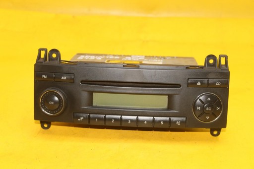 RADIO CD SPRINTER 906 VITO W169 A9068200286