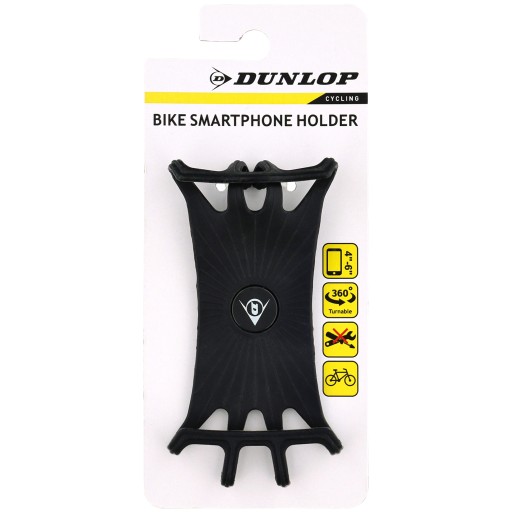 Uchwyt rowerowy Dunlop bike smartphone holder przeznaczenie: telefon