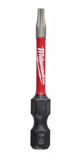 Bit udarowy Torx TX10 Milwaukee Shockwave 50 mm