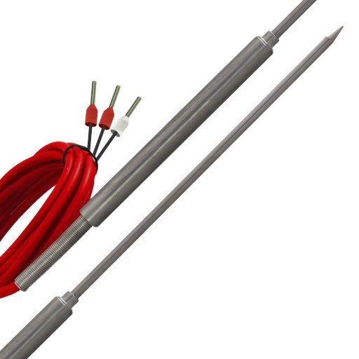 Czujnik wbijany SZPIC do mięs WĘDZARNI PT100 2m Szpila 4x150mm dokładny PRO