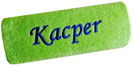 RĘCZNIK 70x140 z HAFTEM imię PREZENT ślub basen