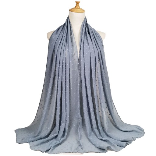 180*75CM Chiffon Scarf Women Muslim Headscarf