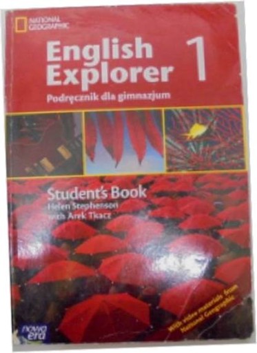 English Explorer 1 Student's Book with CD