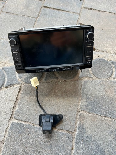 MITSUBISHI ASX OUTLANDER III L200 NAWIGACJA RADIO 8750A449 KAMERA MONITOR
