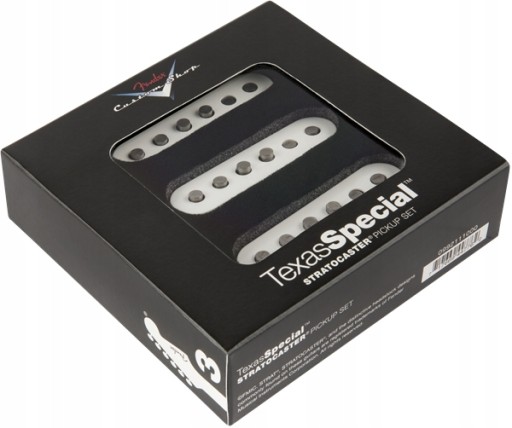 FENDER TEXAS SPECIAL STRATOCASTER ZESTAW PICKUPÓW