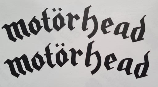 Motorhead naklejki 2 szt.