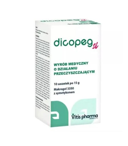 Dicopeg Si 10 saszetek