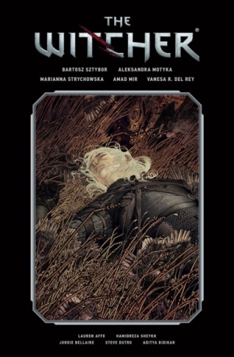The Witcher Library Edition Volume 2 Sztybor