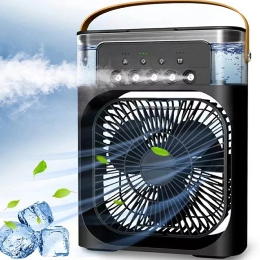 Wentylator Klimatyzator Chłodnica Nawilżacz 3w1 -Nawilżacz Powietrza