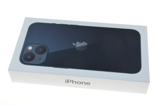 100% Oryginalny Smartfon Apple iPhone 13 128GB 6,1