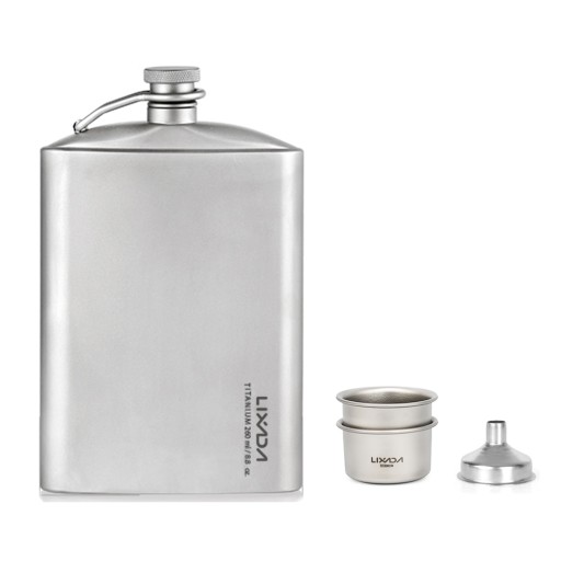 Kolba tytanowa o pojemności 260 ml, butelka n