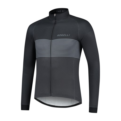 Rogelli BOOST męska ocieplana bluza rowerowa