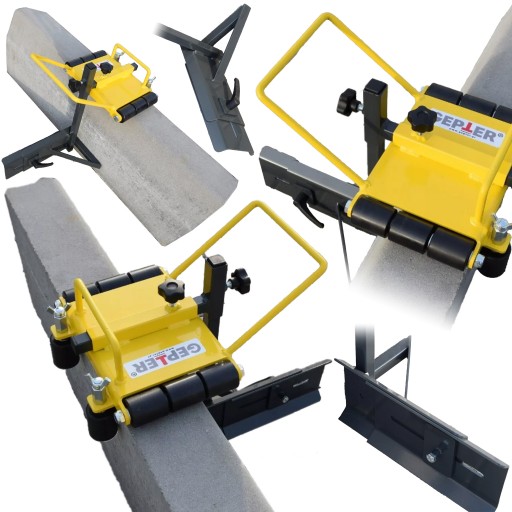 LISTWA PRZYKRAWĘŻNIKOWA Brukarska Gepter 370 mm Do Krawężników Łata
